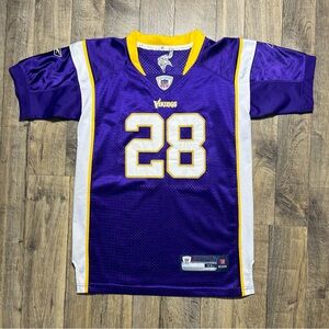 Adrian Peterson Minnesota Vikings Jersey Boys XL Reebok NFL Youth Stitched